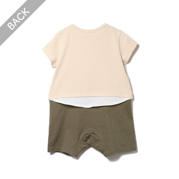 Short Sleeve Romper