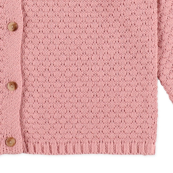 Garter Stitch Knit Cardigan (Winter, Spring, Autumn)