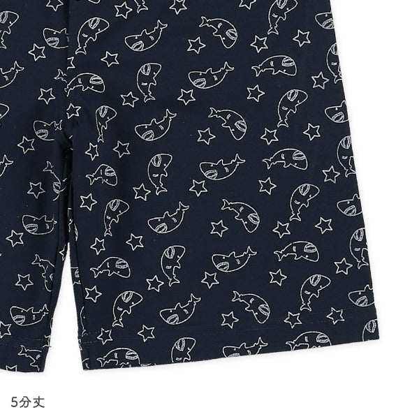 Shark Short Sleeve T-shirt and Pants Set