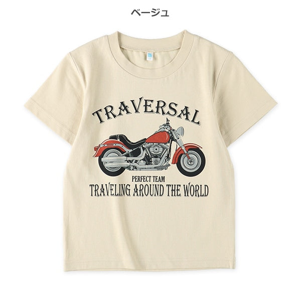Motorcycle Sleeve T-shirt