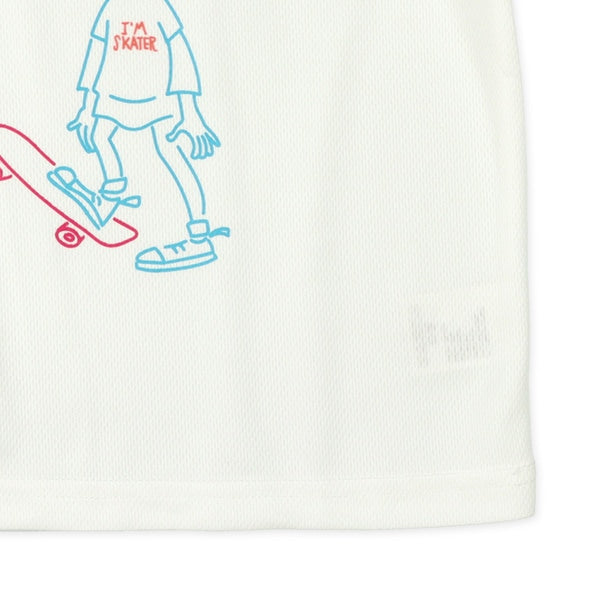Skateboard Short Sleeve T-shirt