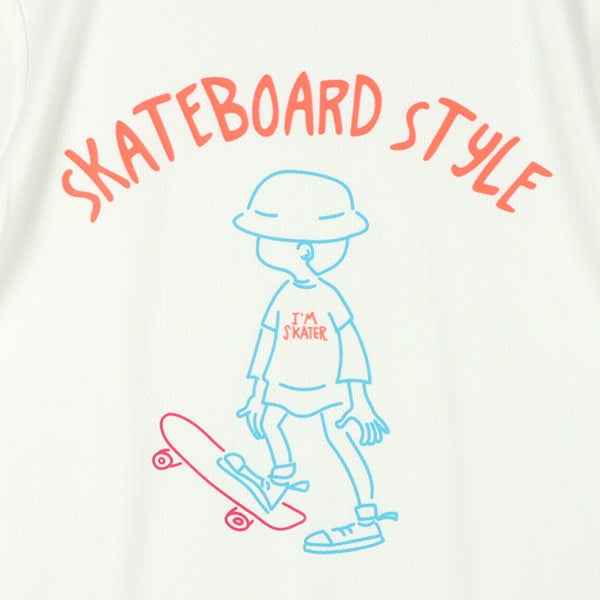 Skateboard Short Sleeve T-shirt