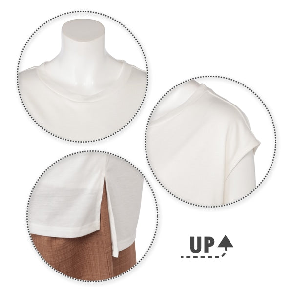 Sleeveless T-shirt