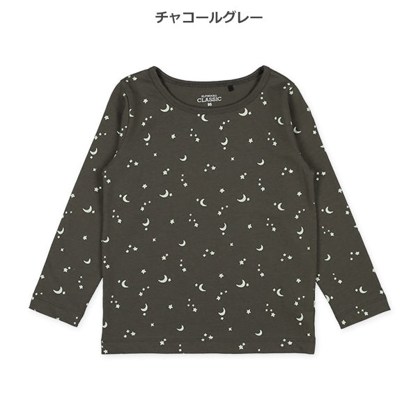 Moon and Star Prints T-Shirt (Winter, Spring, Autumn)