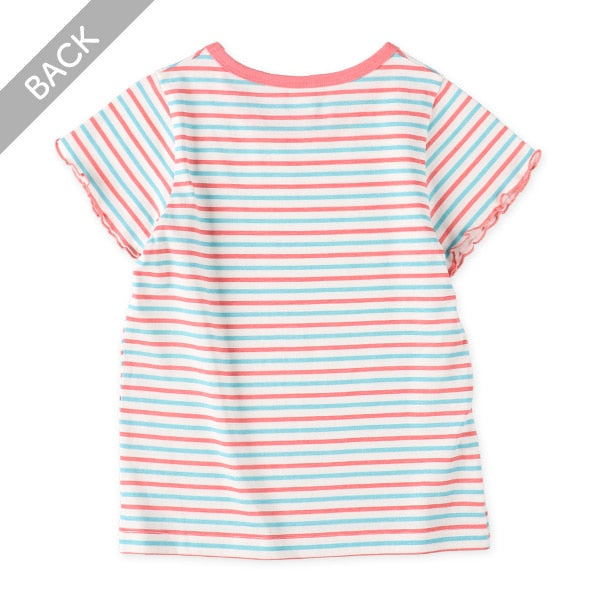 Stripe Short Sleeve T-shirt
