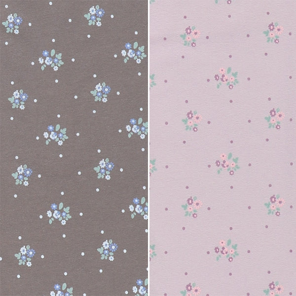 Flower and Polka Dot Print Leggings (Winter, Spring, Autumn)