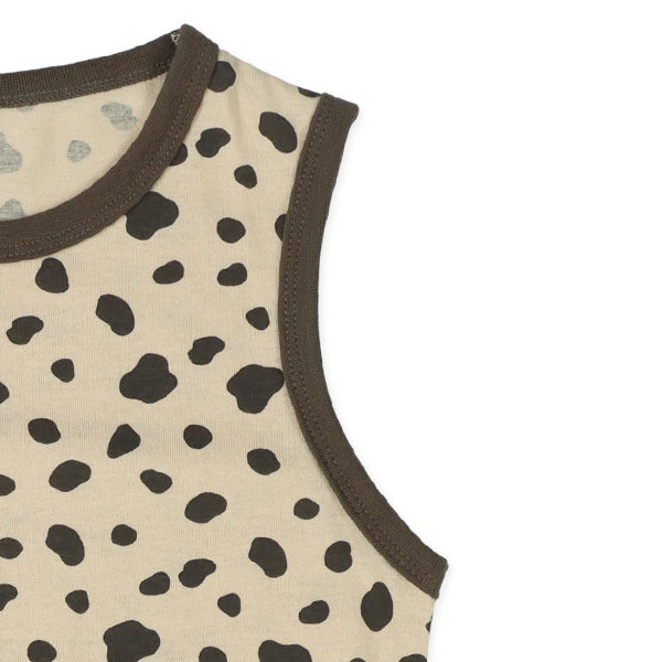 Dalmatian Sleeveless T-shirt