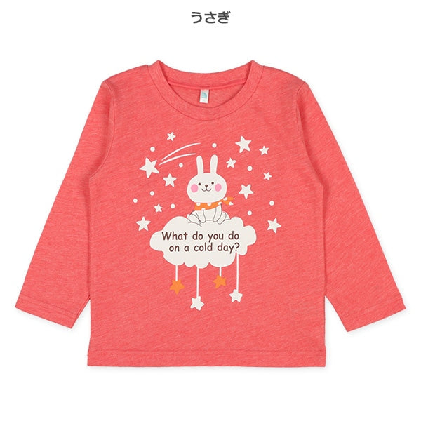 Starry Sky Rabbit T-Shirt (Winter, Spring, Autumn)