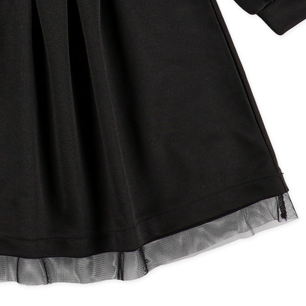 Formal Ponte Tulle Dress (Winter, Spring, Autumn)