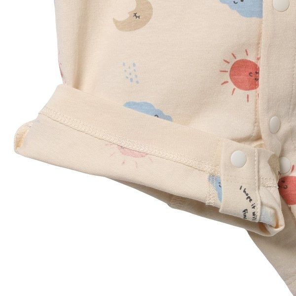 Weather Short Sleeve Romper