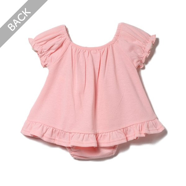 Frills Short Sleeve Blouse and Shorts Set