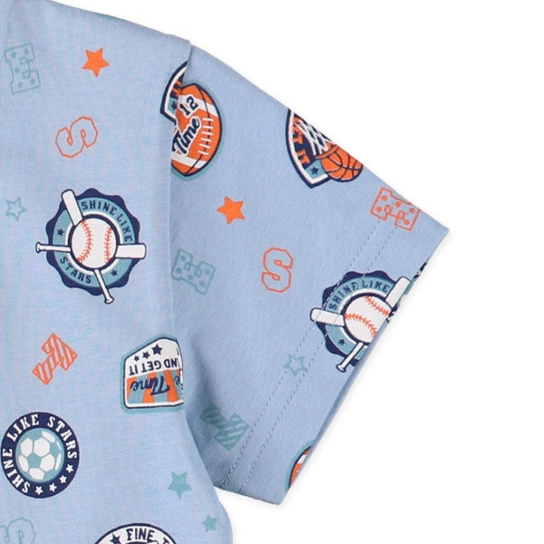 Sports Short Sleeve T-shirt