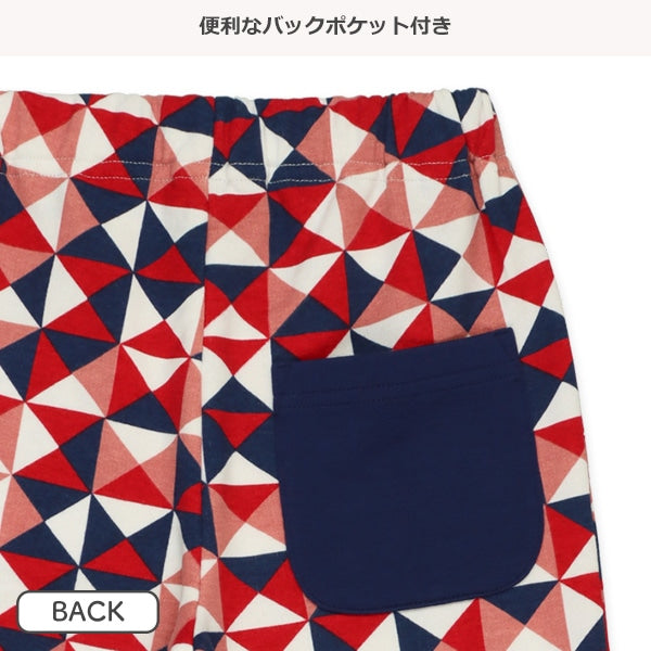 Geometric Design Long Pants (Winter, Spring, Autumn)