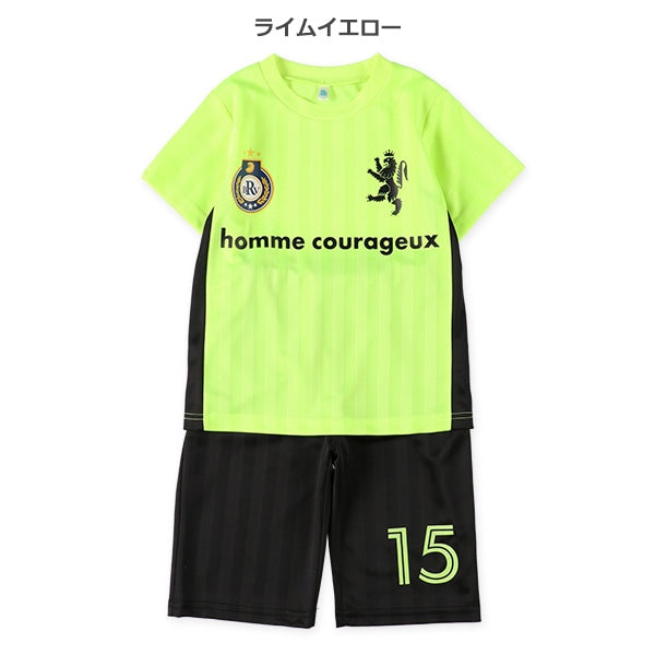 Soccer T-shirt and Shorts Set