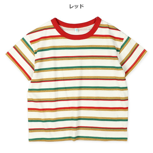 Stripe Short Sleeve T-shirt