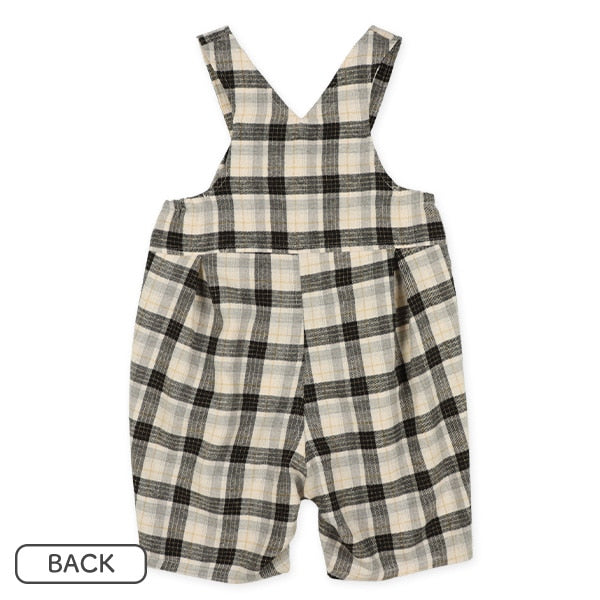 Viyella Plaid Overall Set (Winter, Spring, Autumn)