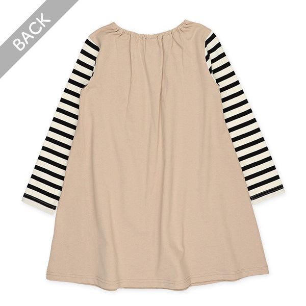 Layered-Look Dress (Winter, Spring, Autumn)