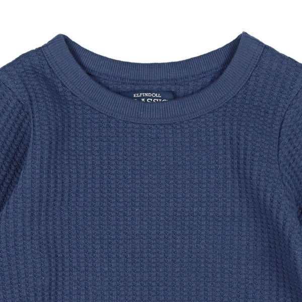 Waffle Sweatshirt (Winter, Spring, Autumn)