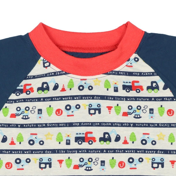Car T-shirt and Pants Set