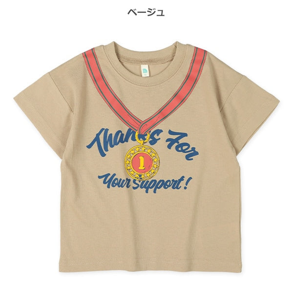 Medal Short Sleeve T-shirt