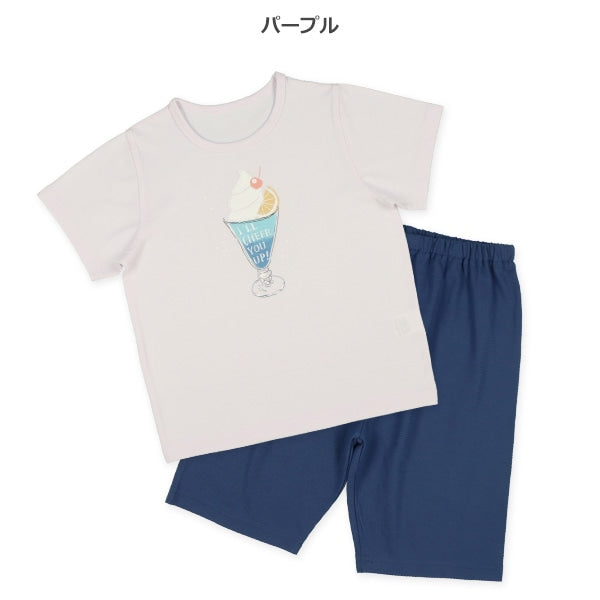 Parfait T-shirt and Pants Set for Midsummer