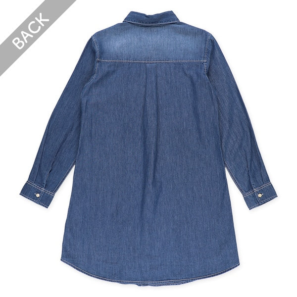 Denim Dress (Winter, Spring, Autumn)