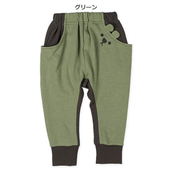 Sarouel Pants with Ear Pockets (Spring)