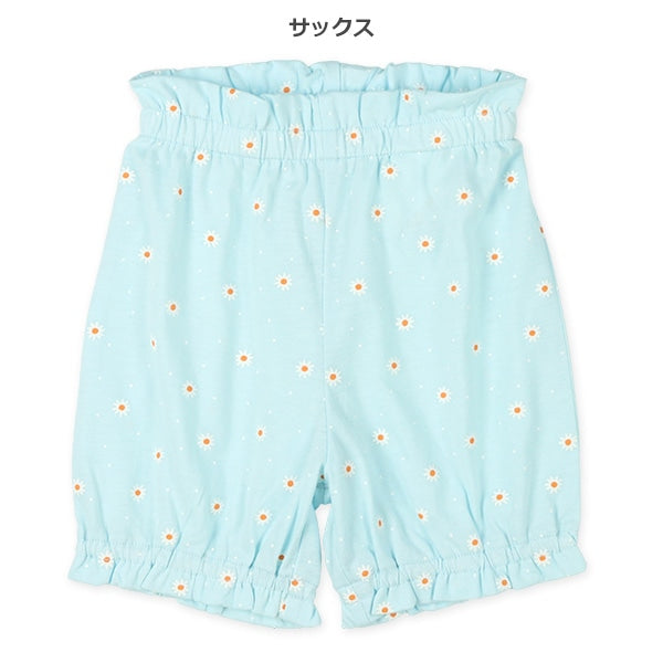 Floral Knit Shorts
