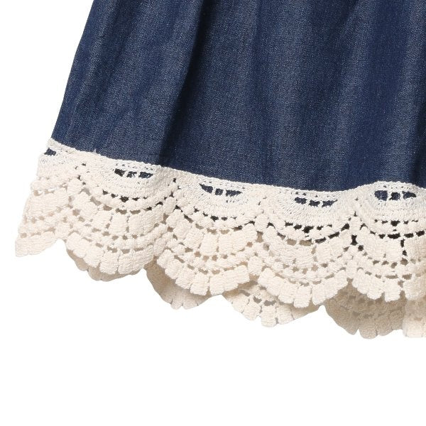 Denim Culotte