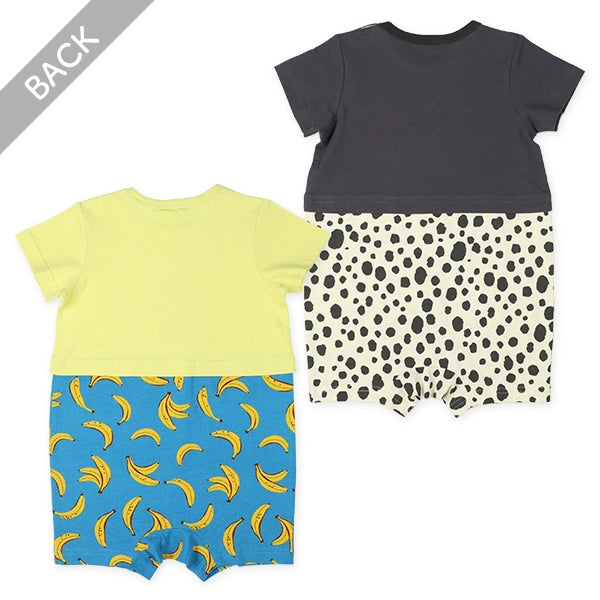 Gorilla Short Sleeve Romper