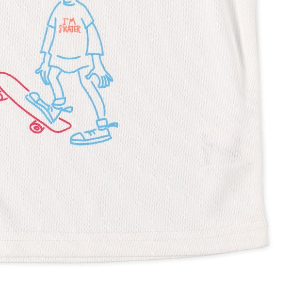 Skateboard Sleeveless T-shirt