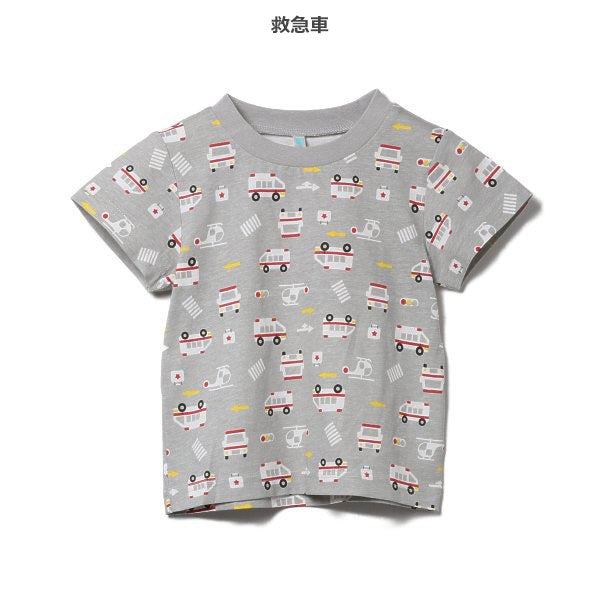 Vehicle Short Sleeve T-shirt