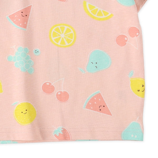 Vegetables and Fruit Short Sleeve T-shirt