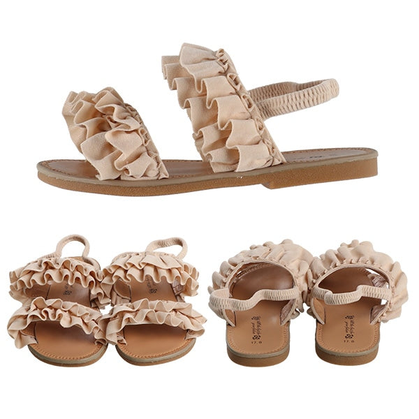 Frill Sandals