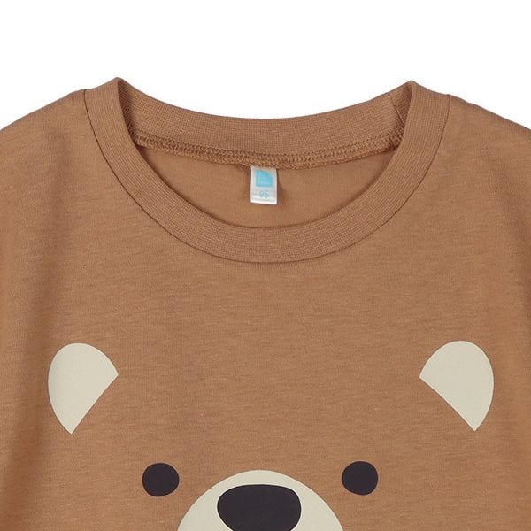 Bear and Panda Short Sleeve T-shirt