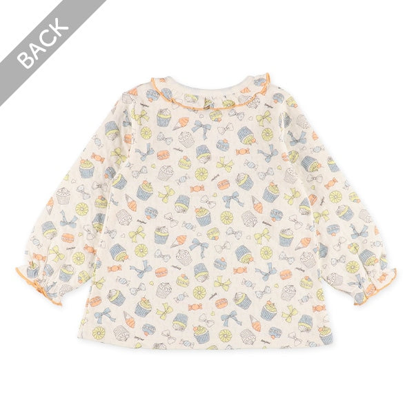 Knit Quilted Pajamas for Girls (Winter)