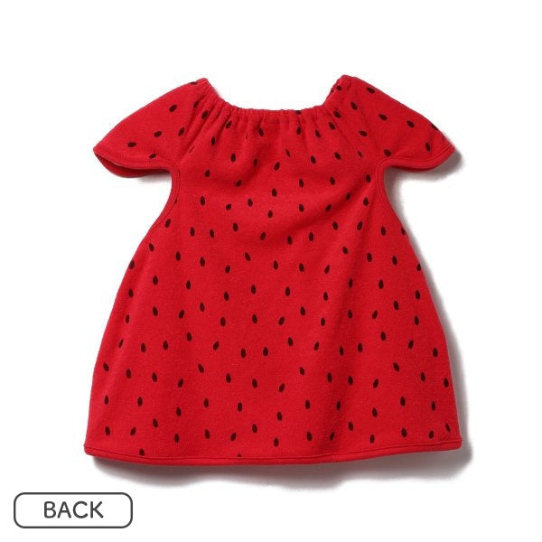 Watermelon Sleeveless Blouse and Shorts Set