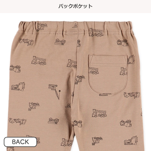 Vehicle Print Leggings (Winter, Spring, Autumn)