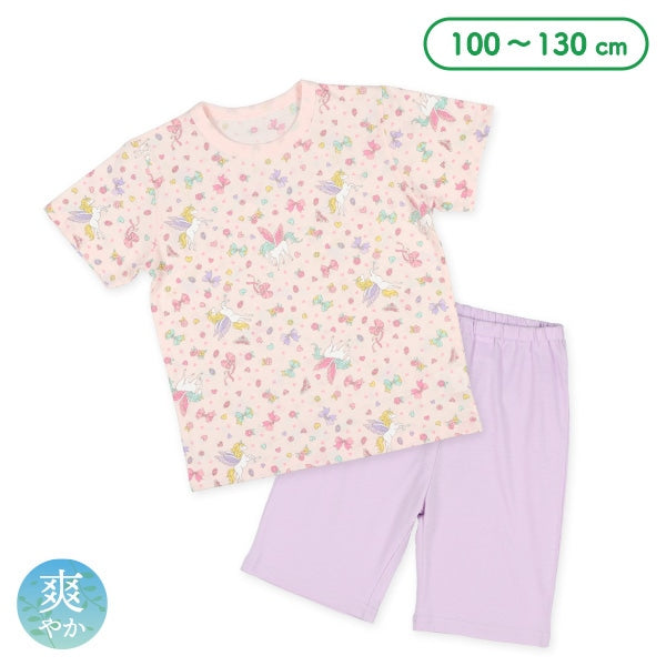 Unicorn Short Sleeve T-shirt and Pants Set