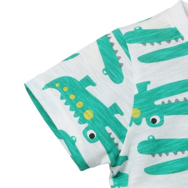 Crocodile Short Sleeve T-shirt