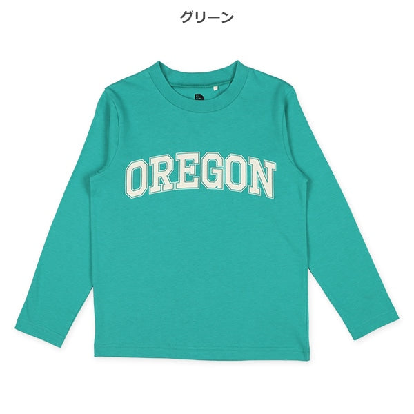College Logo Long Sleeve Shirt (Winter, Spring, Autumn)