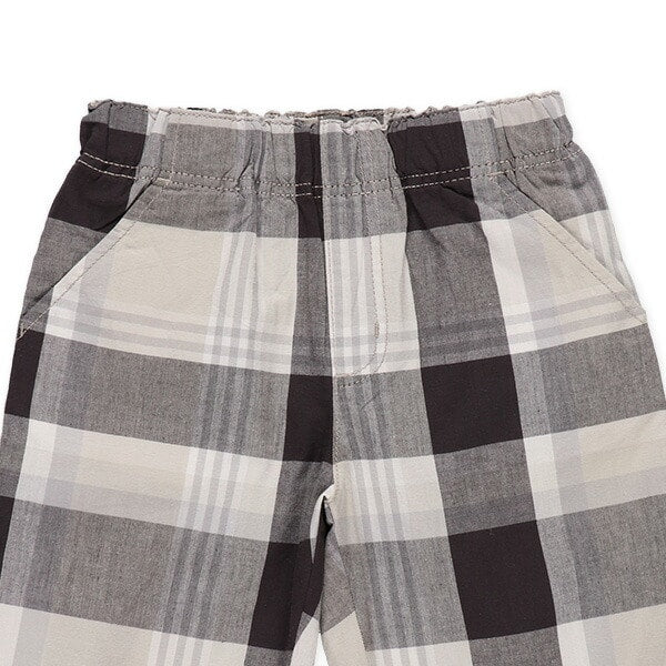 Checkered Shorts