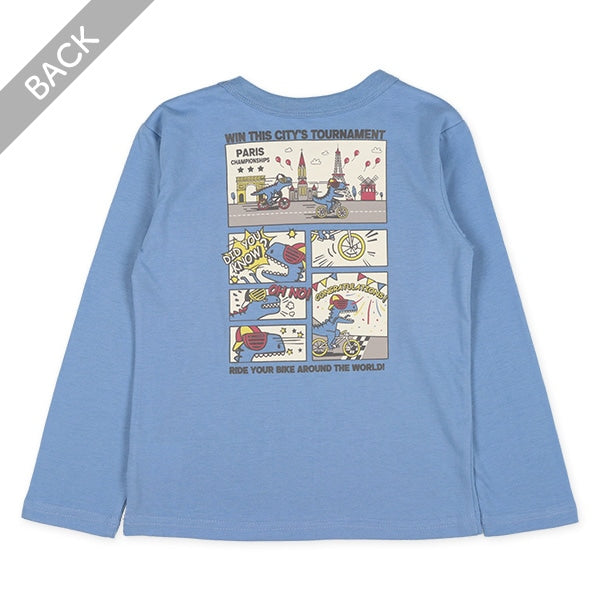 Vintage Cars Print Long Sleeve Shirt (Winter, Spring, Autumn)