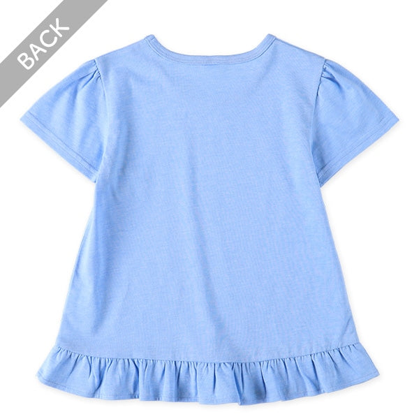 Ribboned Short Sleeve T-shirt