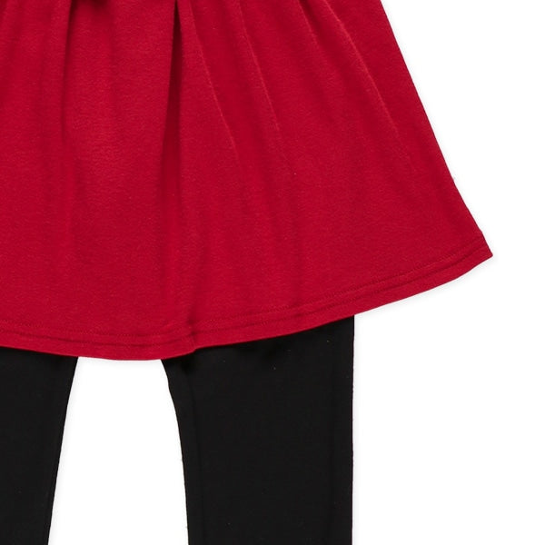 Melow Hem Smooth Skirted Leggings (Winter, Spring, Autumn)