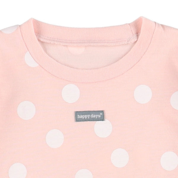 Rabbit T-shirt and Pants Set for Early Summer