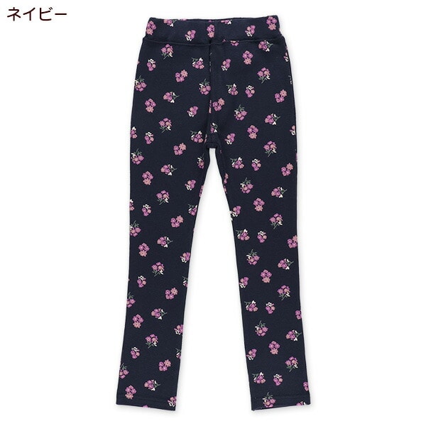 Floral Tight Pants