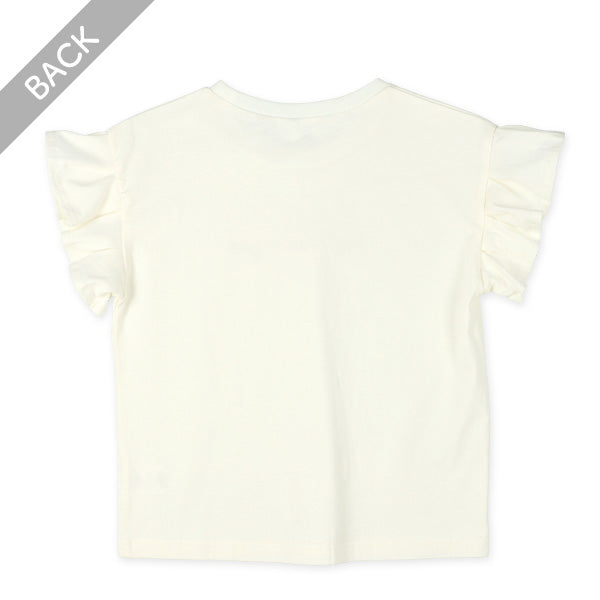 Frill Short Sleeve T-shirt