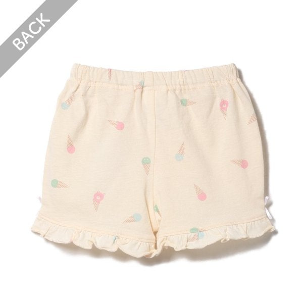 Floral Frill Pants