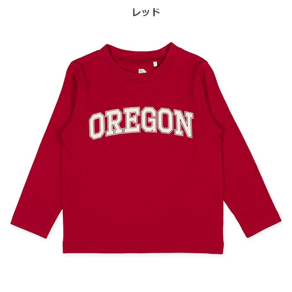 Collegiate Logo Long Sleeve Shirt (Winter, Spring, Autumn)